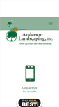 Mobile Screenshot of gandersonlandscapinginc.com